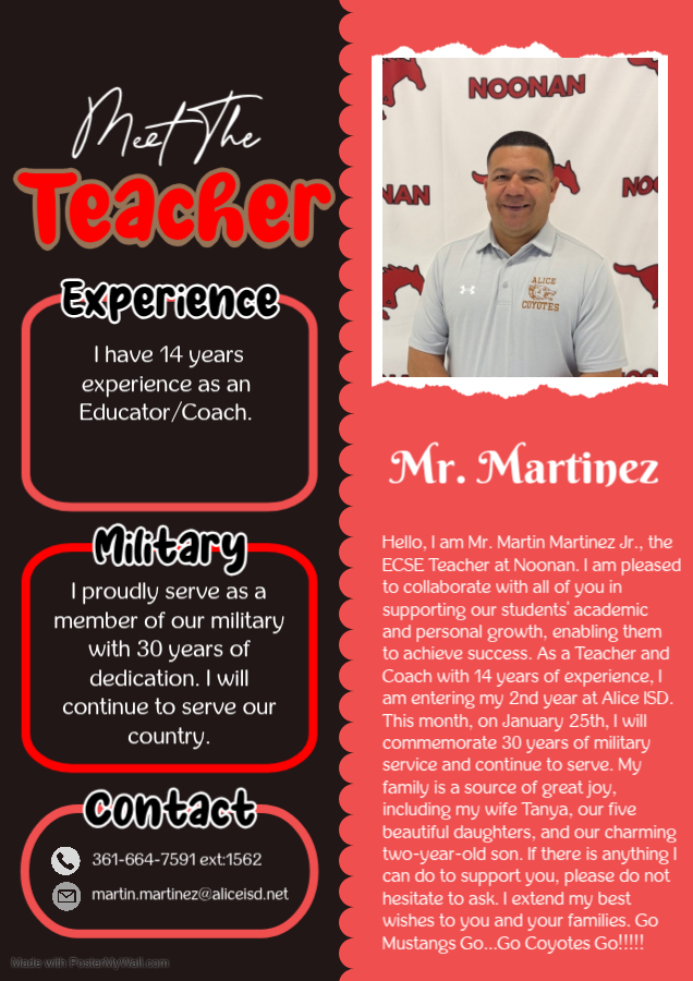 Meet our ECSE Teacher